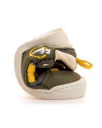 Sportowe sandały dla chłopczyka barefoot na lato MTNG 48908-C59337