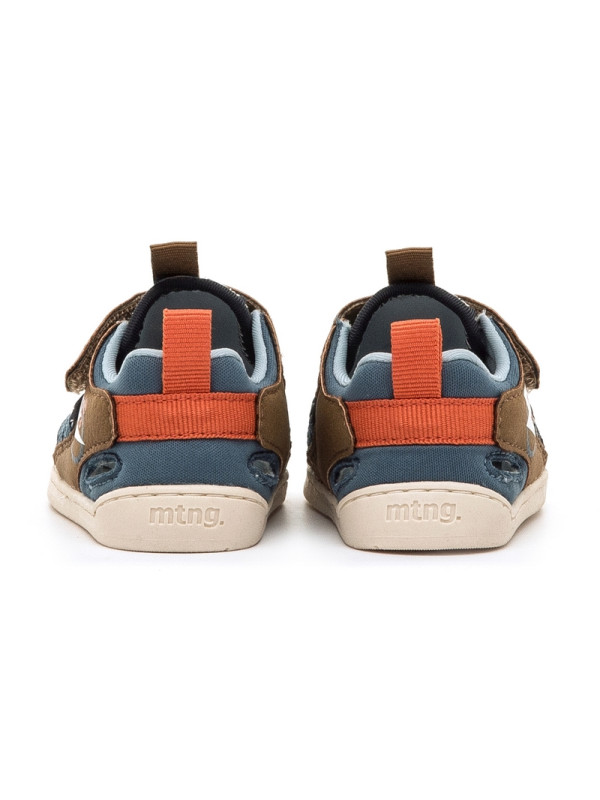 Sandały dla chłopca na lato barefoot MTNG 48908-C59336