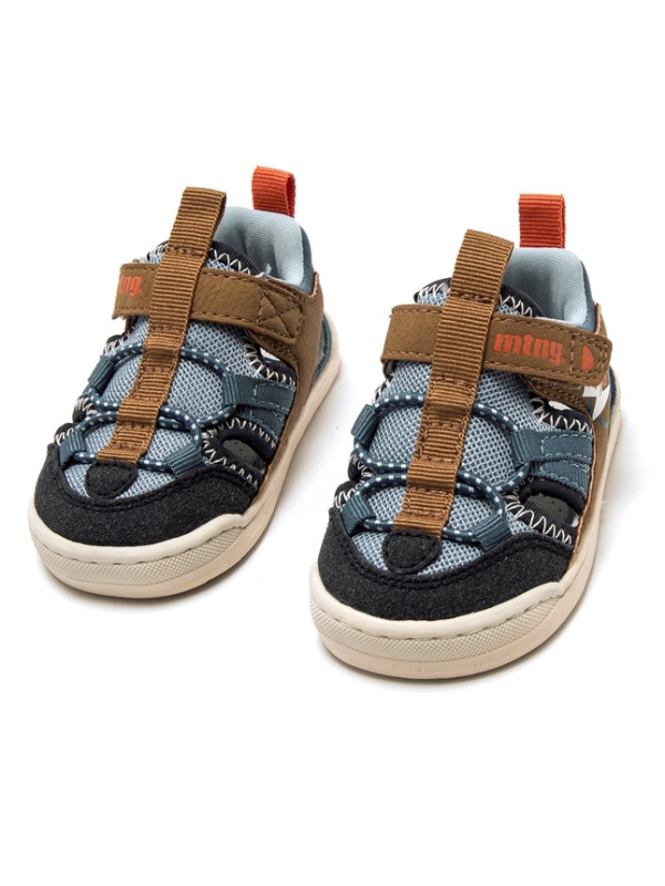 Sandały dla chłopca na lato barefoot MTNG 48908-C59336