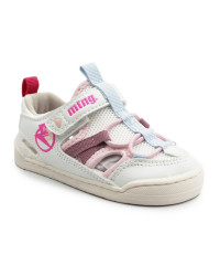 Sandałki dla dziewczynek barefoot na lato MTNG 48908-C59334