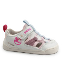 Sandałki dla dziewczynek barefoot na lato MTNG 48908-C59334