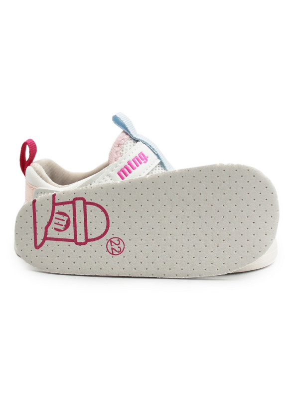 Sandałki dla dziewczynek barefoot na lato MTNG 48908-C59334