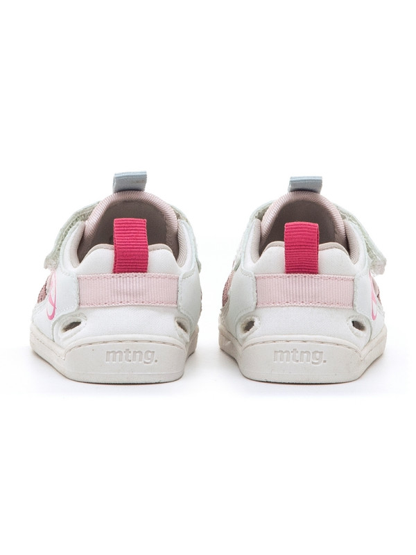 Sandałki dla dziewczynek barefoot na lato MTNG 48908-C59334