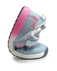 Sportowe półbuty dla dziewczynek młodzieżowe na wiosnę barefoot MTNG 49045-C59434