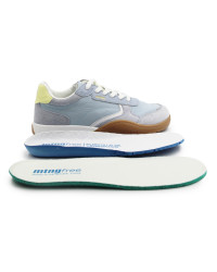 Półbuty barefoot dla kobiet na wiosnę MTNG 60957-C60167