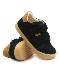 Buty Chłopięce na Wiosnę Barefoot Ameko Dash-Black