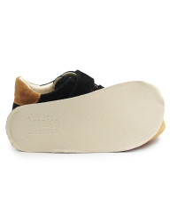 Buty Chłopięce na Wiosnę Barefoot Ameko Dash-Black