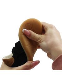 Buty Chłopięce na Wiosnę Barefoot Ameko Dash-Black