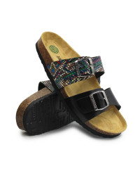 Klapki damskie do pracy na lato Dr Brinkmann 700067-01