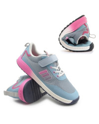 Sportowe półbuty dla dziewczynek młodzieżowe na wiosnę barefoot MTNG 49045-C59434