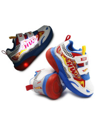 Wiosenne Buty Dla Chłopca Świecące Hot Wheels Primigi 1490600