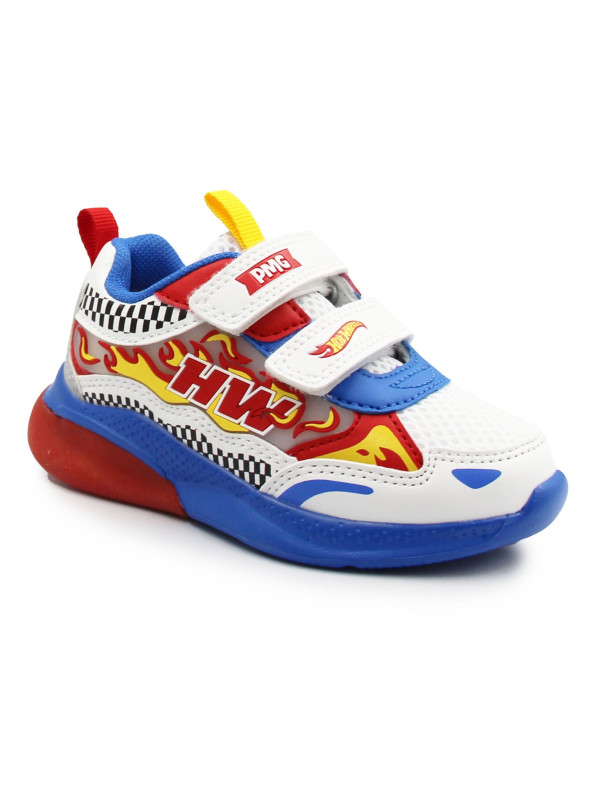Wiosenne Buty Dla Chłopca Świecące Hot Wheels Primigi 1490600