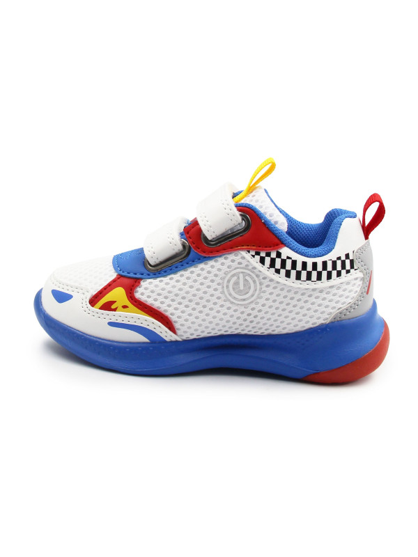 Wiosenne Buty Dla Chłopca Świecące Hot Wheels Primigi 1490600