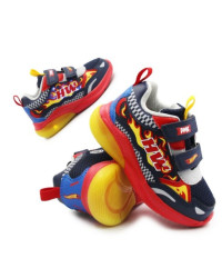 Sportowe Buty Dla Chłopca Na Wiosnę ze Świecącą Podeszwą LED Primigi 1490611