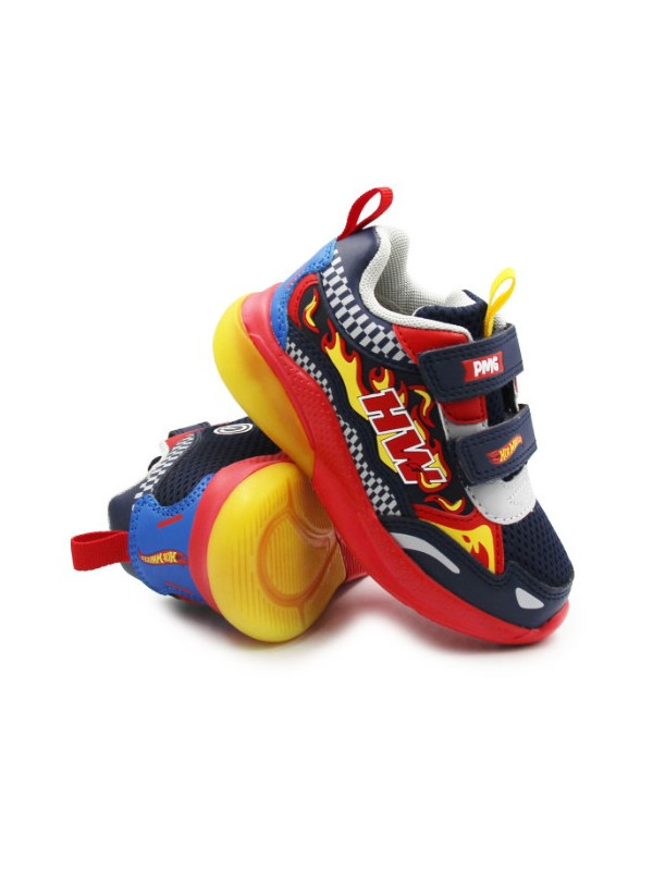 Sportowe Buty Dla Chłopca Na Wiosnę ze Świecącą Podeszwą LED Primigi 1490611