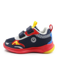 Sportowe Buty Dla Chłopca Na Wiosnę ze Świecącą Podeszwą LED Primigi 1490611