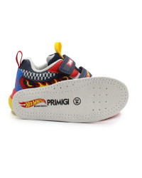 Sportowe Buty Dla Chłopca Na Wiosnę ze Świecącą Podeszwą LED Primigi 1490611