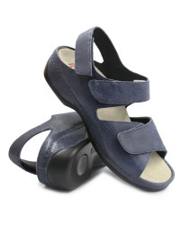 Sandały ze skóry naturalnej dla kobiet na lato Berkemann Rina 01040-329