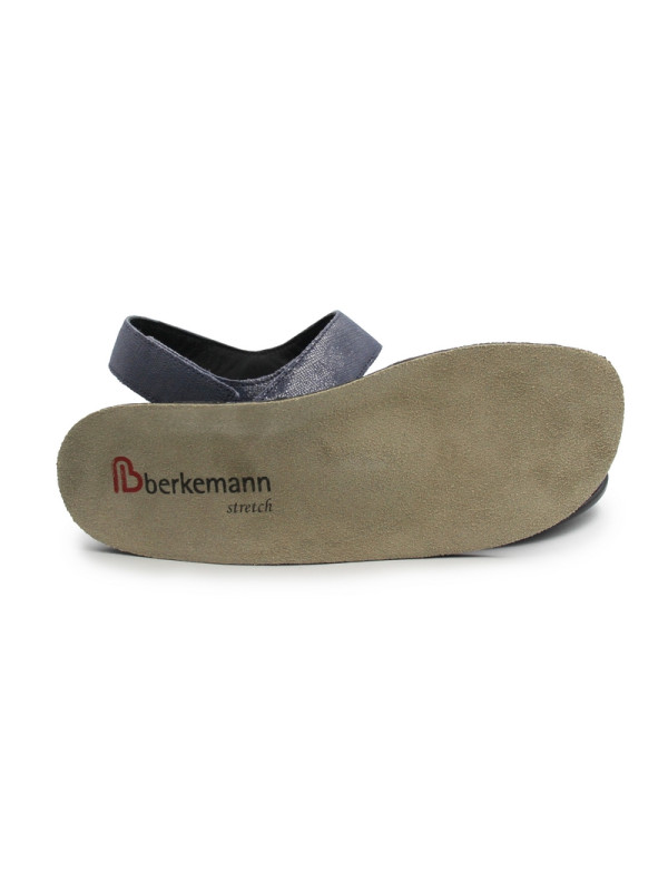 Sandały ze skóry naturalnej dla kobiet na lato Berkemann Rina 01040-329