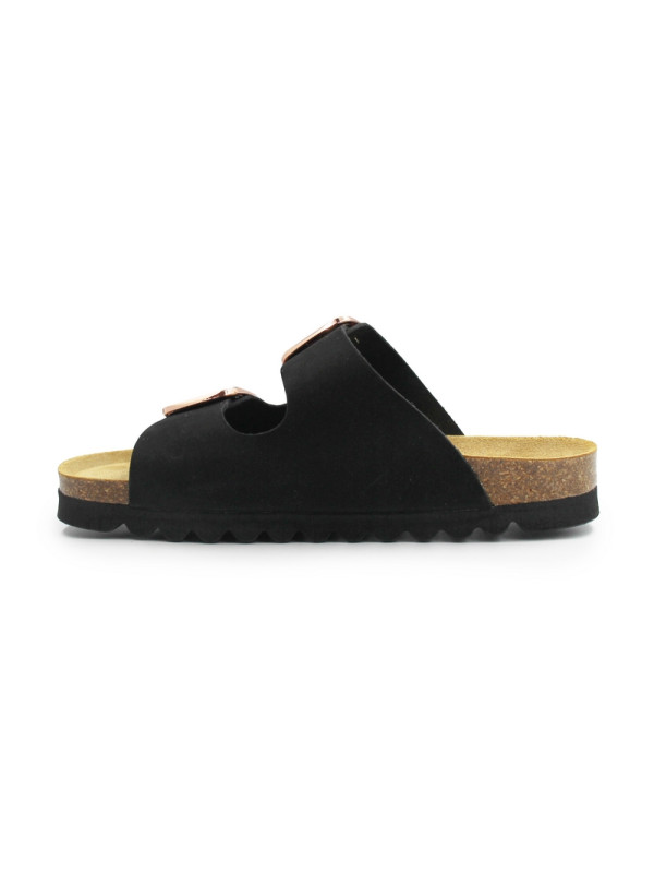 Laczki damskie na lato wakacje ze skóry naturalnej Dr Brinkmann 700809-01