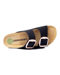 Laczki damskie na lato wakacje ze skóry naturalnej Dr Brinkmann 700809-01