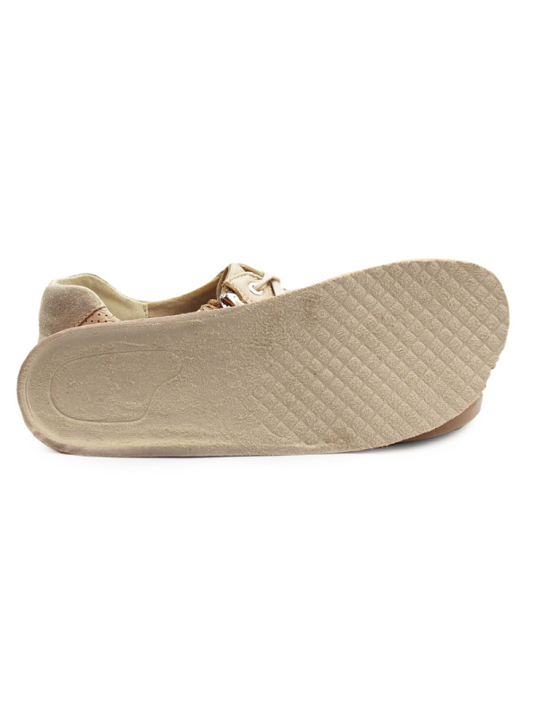 Półbuty damskie barefoot ze skóry naturalnej Helios 470 ecru