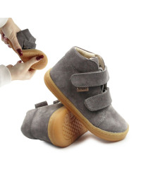Buty Barefoot dla Chłopca na Wiosnę Ameko Dakota- Stone