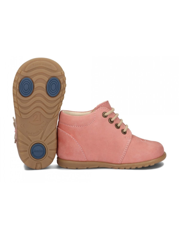 Buty Dla Dziewczynek z Motylkiem Roczki Ameko a4 Molly Kokil