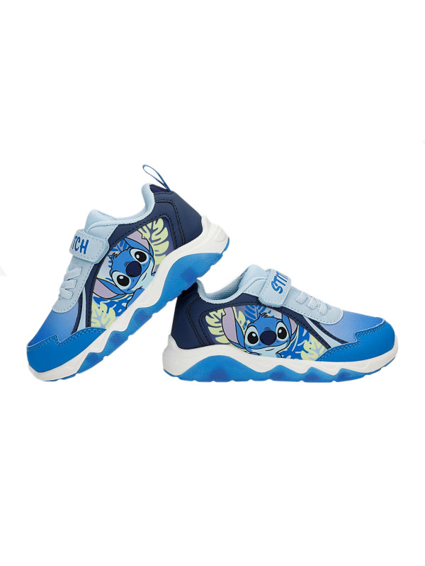 Buty Na Wiosnę Dla Chłopca Świecąca Podeszwa Stitch Bartek 87040-46