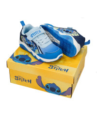 Buty Na Wiosnę Dla Chłopca Świecąca Podeszwa Stitch Bartek 87040-46
