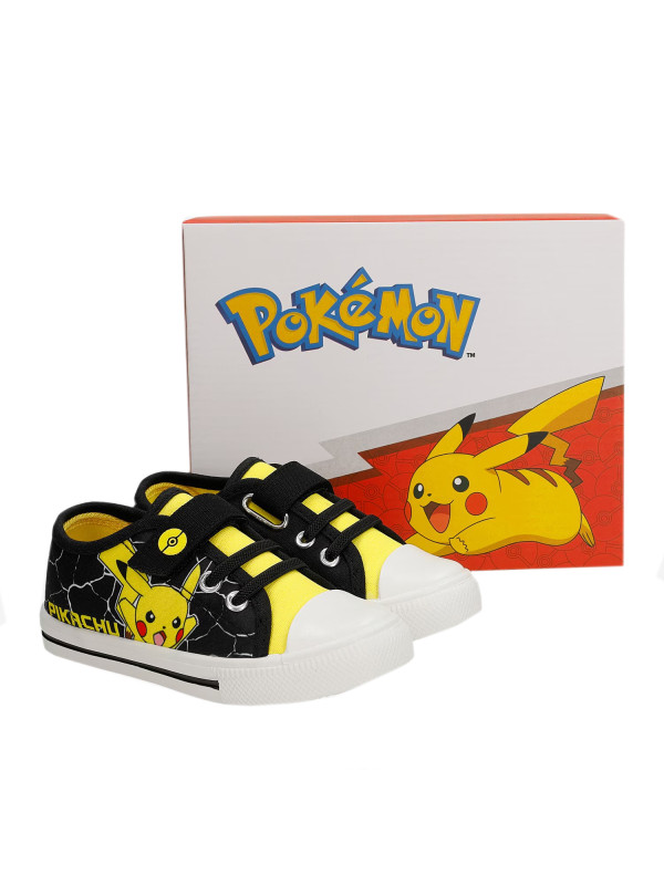 Trampki Dla Chłopca Pikachu Bartek 87036-48