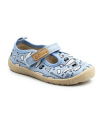 Trampki Do Przedszkola Dla Chłopczyka Niebieskie DD STEP C086-61137A Aero Blue