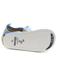 Trampki Do Przedszkola Dla Chłopczyka Niebieskie DD STEP C086-61137A Aero Blue