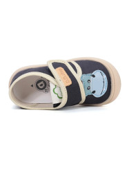 Kapcie Dla Dziecka do Przedszkola DD STEP C100-61963A Royal Blue