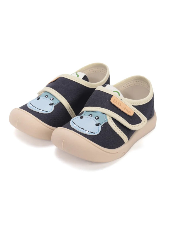 Kapcie Dla Dziecka do Przedszkola DD STEP C100-61963A Royal Blue