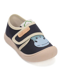 Kapcie Dla Dziecka do Przedszkola DD STEP C100-61963A Royal Blue