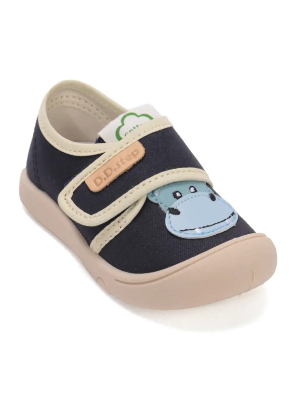 Kapcie Dla Dziecka do Przedszkola DD STEP C100-61963A Royal Blue