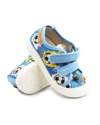 Buty Do Szkoły i Przedszkola Piłka Nożna DD STEP C100-61415AR Marine