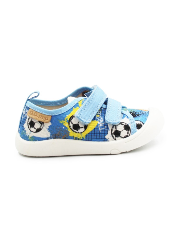 Buty Do Szkoły i Przedszkola Piłka Nożna DD STEP C100-61415AR Marine
