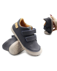 Buty Na Wiosnę Granatowe Dla Chłopczyka Barefoot DD STEP S073-61950BM Royal Blue