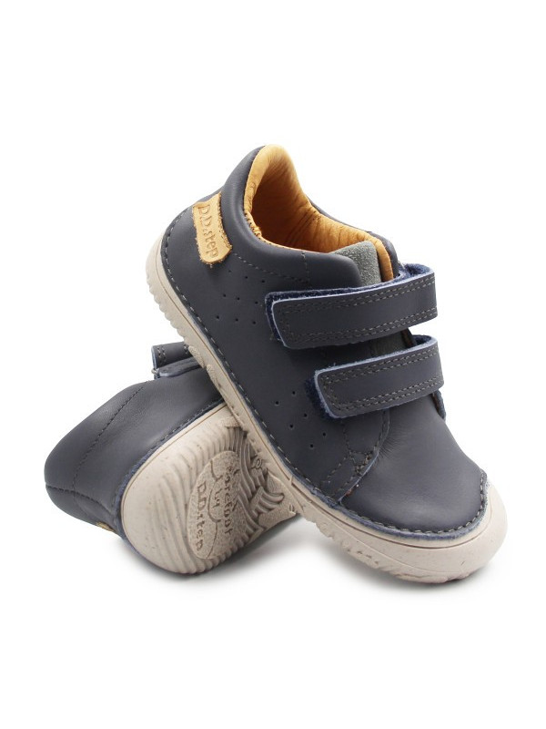 Buty Na Wiosnę Granatowe Dla Chłopczyka Barefoot DD STEP S073-61950BM Royal Blue