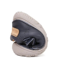 Buty Na Wiosnę Granatowe Dla Chłopczyka Barefoot DD STEP S073-61950BM Royal Blue