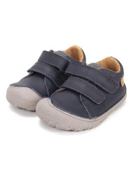 Buty Na Wiosnę Granatowe Dla Chłopczyka Barefoot DD STEP S073-61950BM Royal Blue