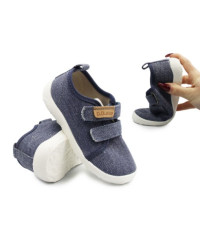 Kapcie Dziecięce Do Szkoły Barefoot Trampki DD STEP C086-61763AM Royal Blue