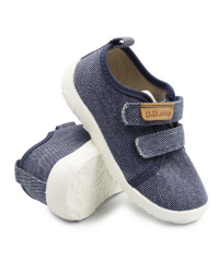 Kapcie Dziecięce Do Szkoły Barefoot Trampki DD STEP C086-61763AM Royal Blue
