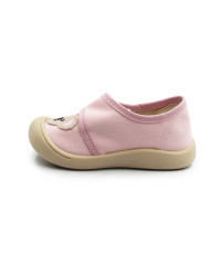 Różowe Kapcie Do Przedszkola Dla Dziewczynki z Misiem DD STEP C100-61963D