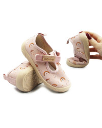 Buty Do Przedszkola Dla Dziewczynki Pudrowy Róż Barefoot DD STEP C086-61991 Baby Pink