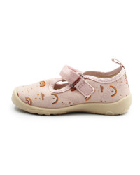 Buty Do Przedszkola Dla Dziewczynki Pudrowy Róż Barefoot DD STEP C086-61991 Baby Pink