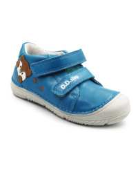 Dziecięce Buty Na Wiosnę Niebiskie DD STEP S082-61703BM Turquise