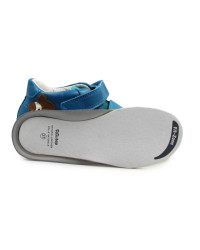 Dziecięce Buty Na Wiosnę Niebiskie DD STEP S082-61703BM Turquise